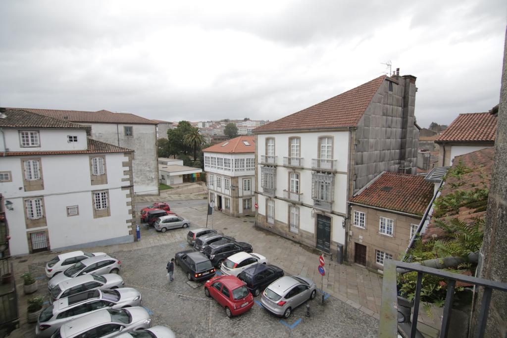 Albergue O Fogar De Teodomiro Сантяго де Компостела Екстериор снимка
